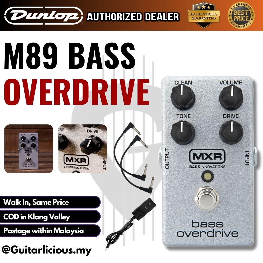 M89, Bass Overdrive - B