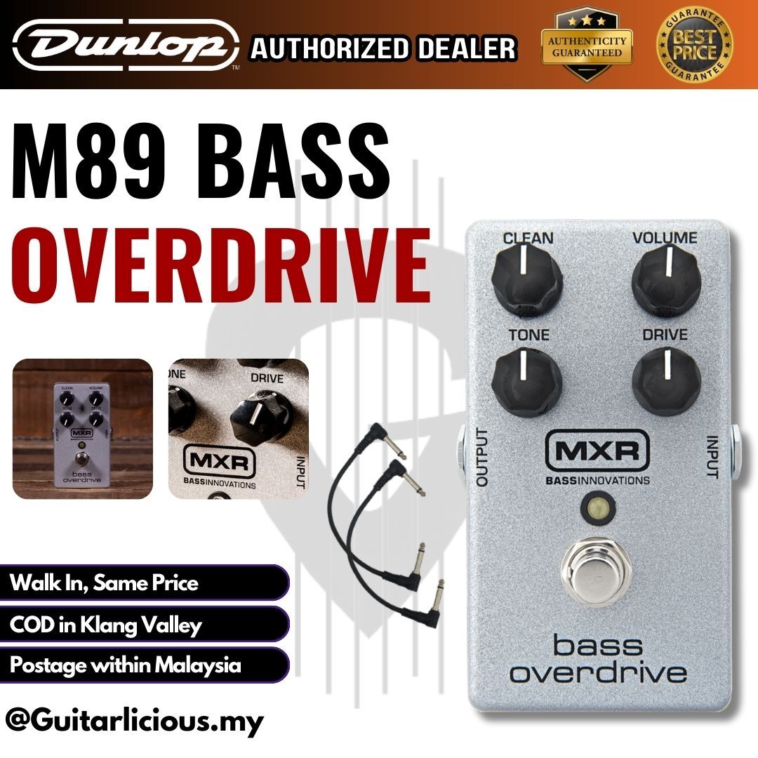 M89, Bass Overdrive - A