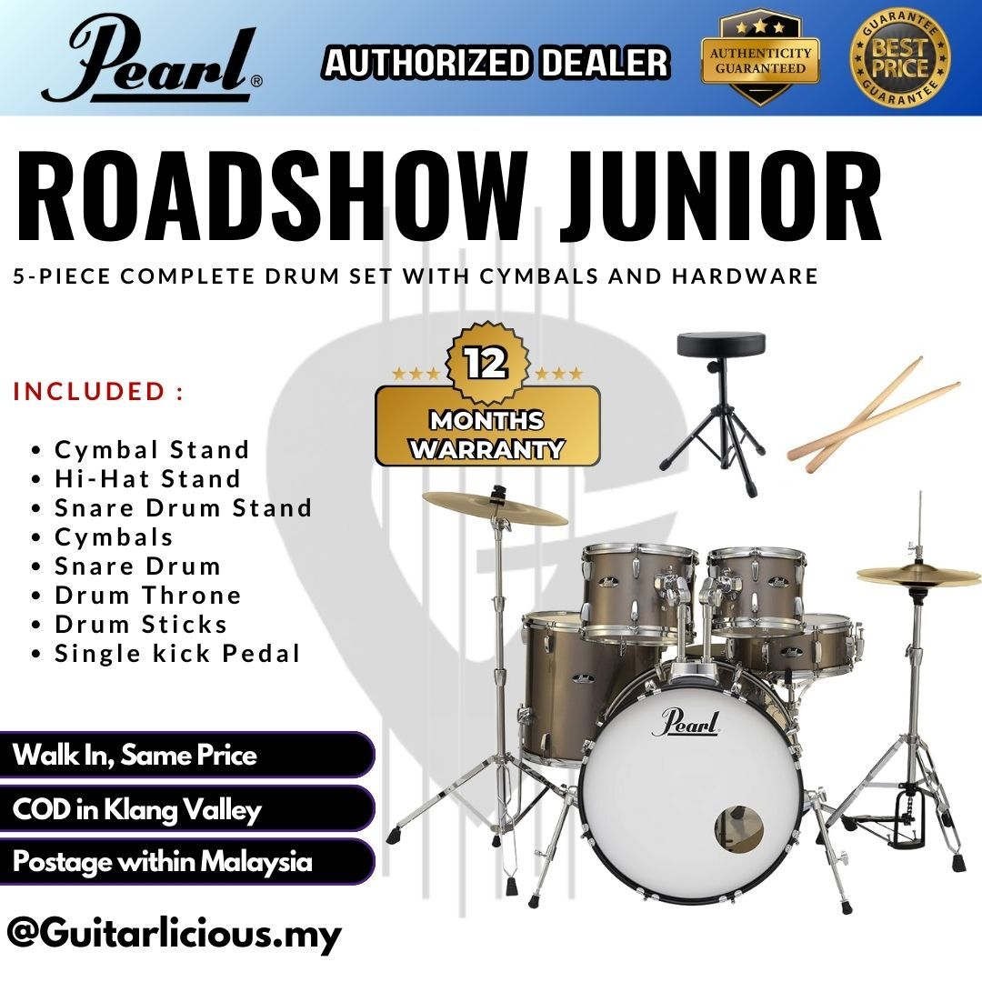 Pearl Roadshow Junior, Bronze Metallic