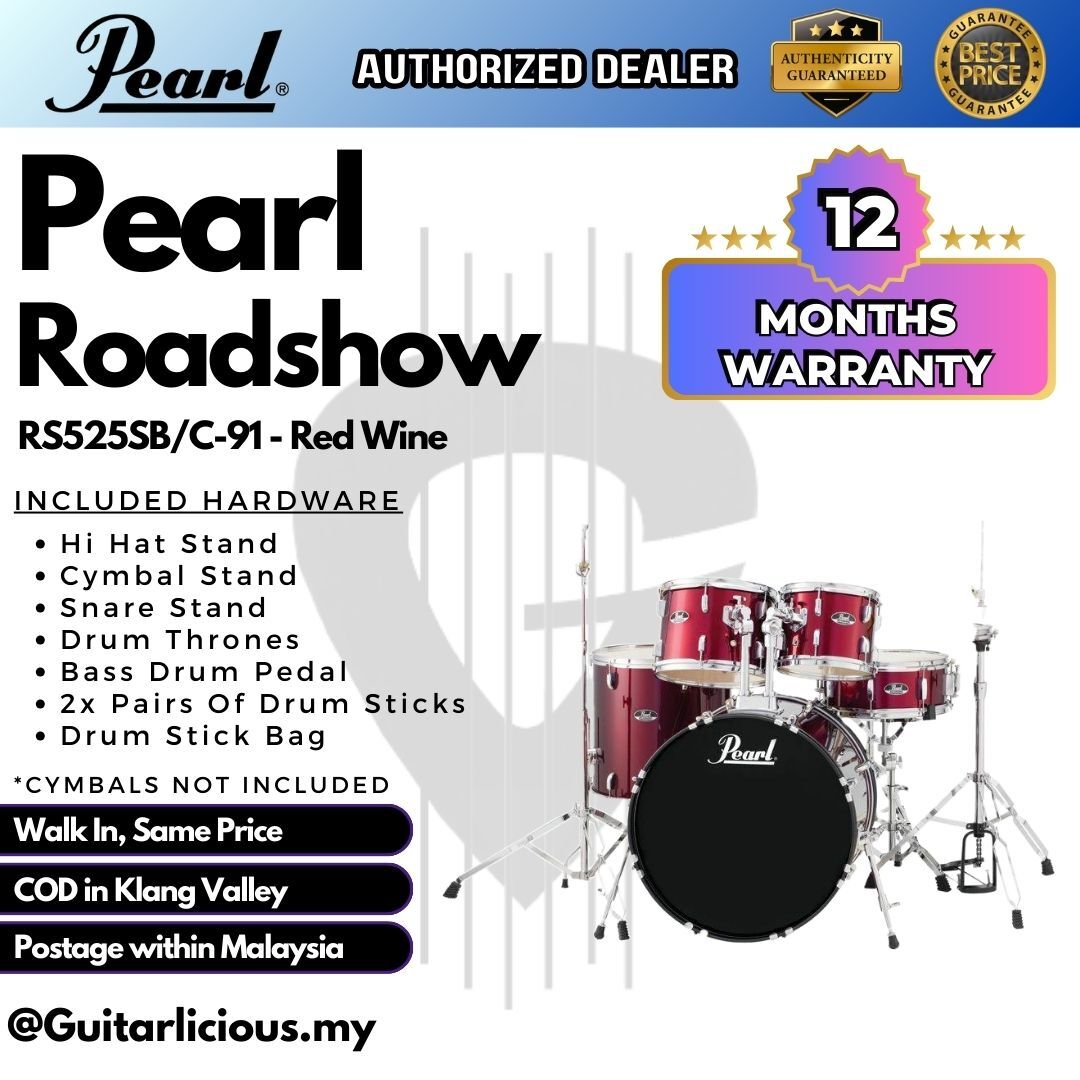 Pearl Roadshow - Red Wine