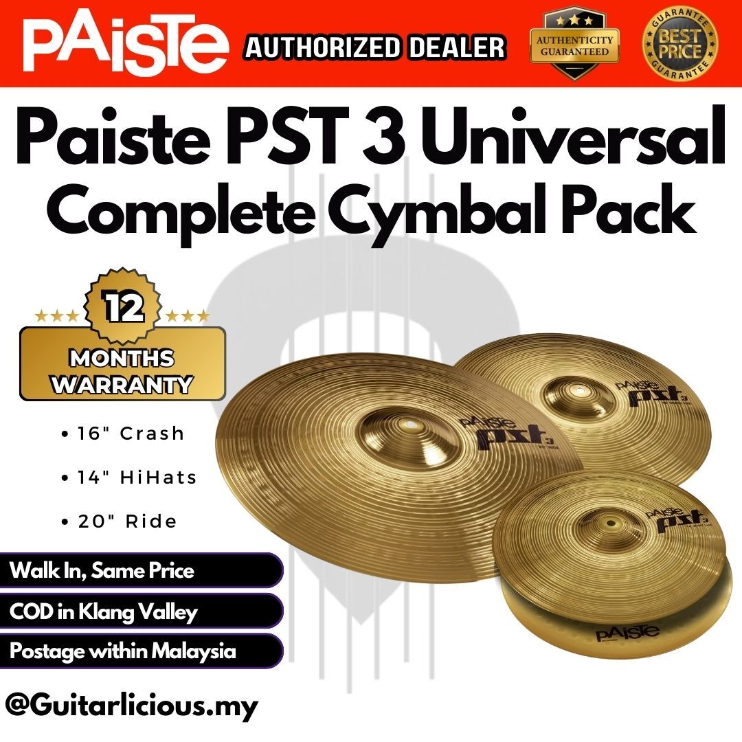 Paiste PST 3, Set (2)