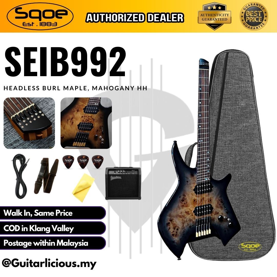 SEIB992, Black - B