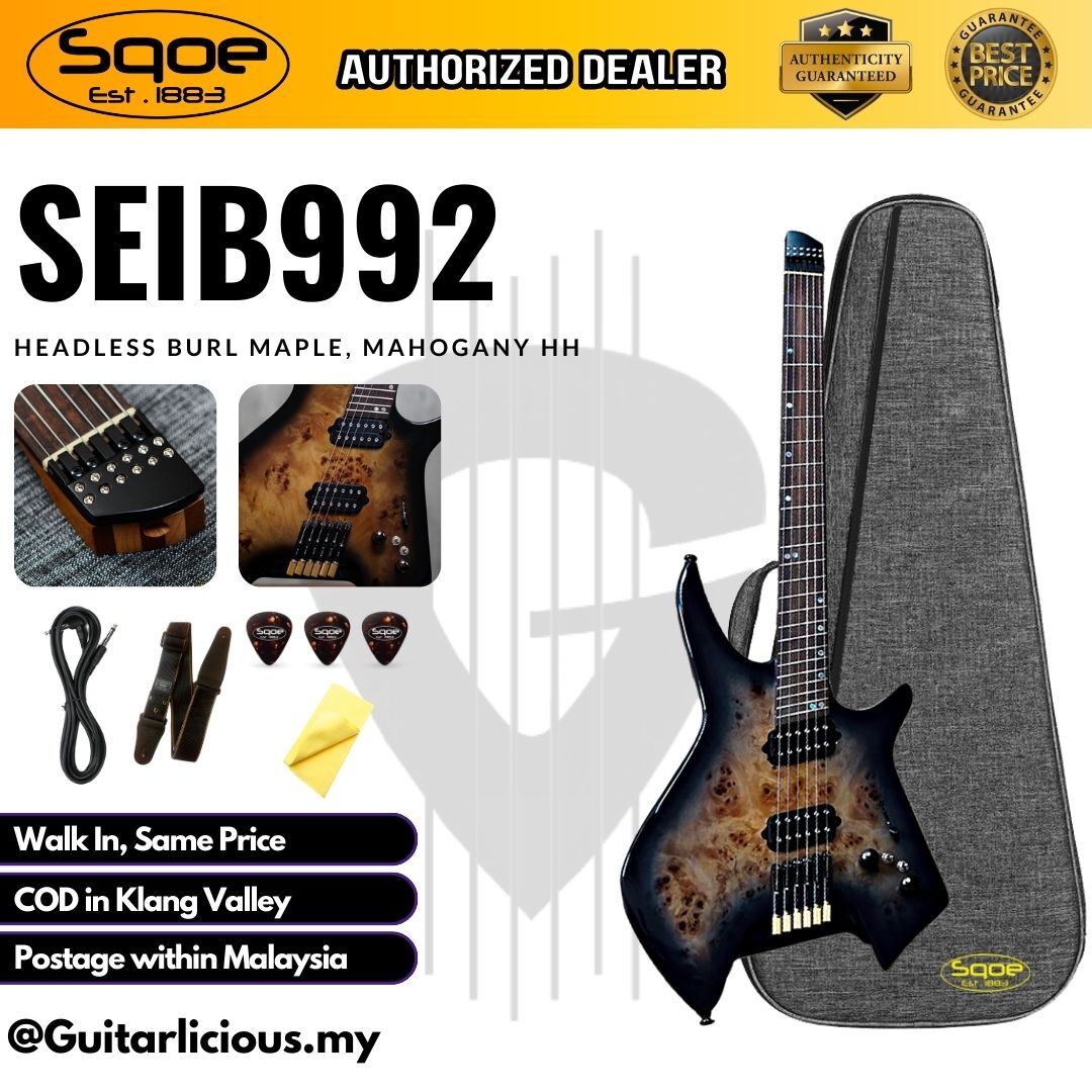 SEIB992, Black - A