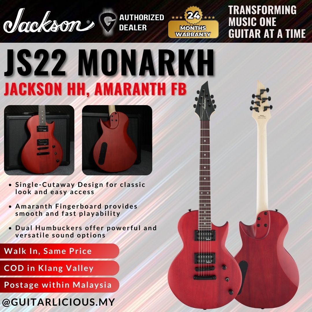 JS22 Monarkh, Red Stain