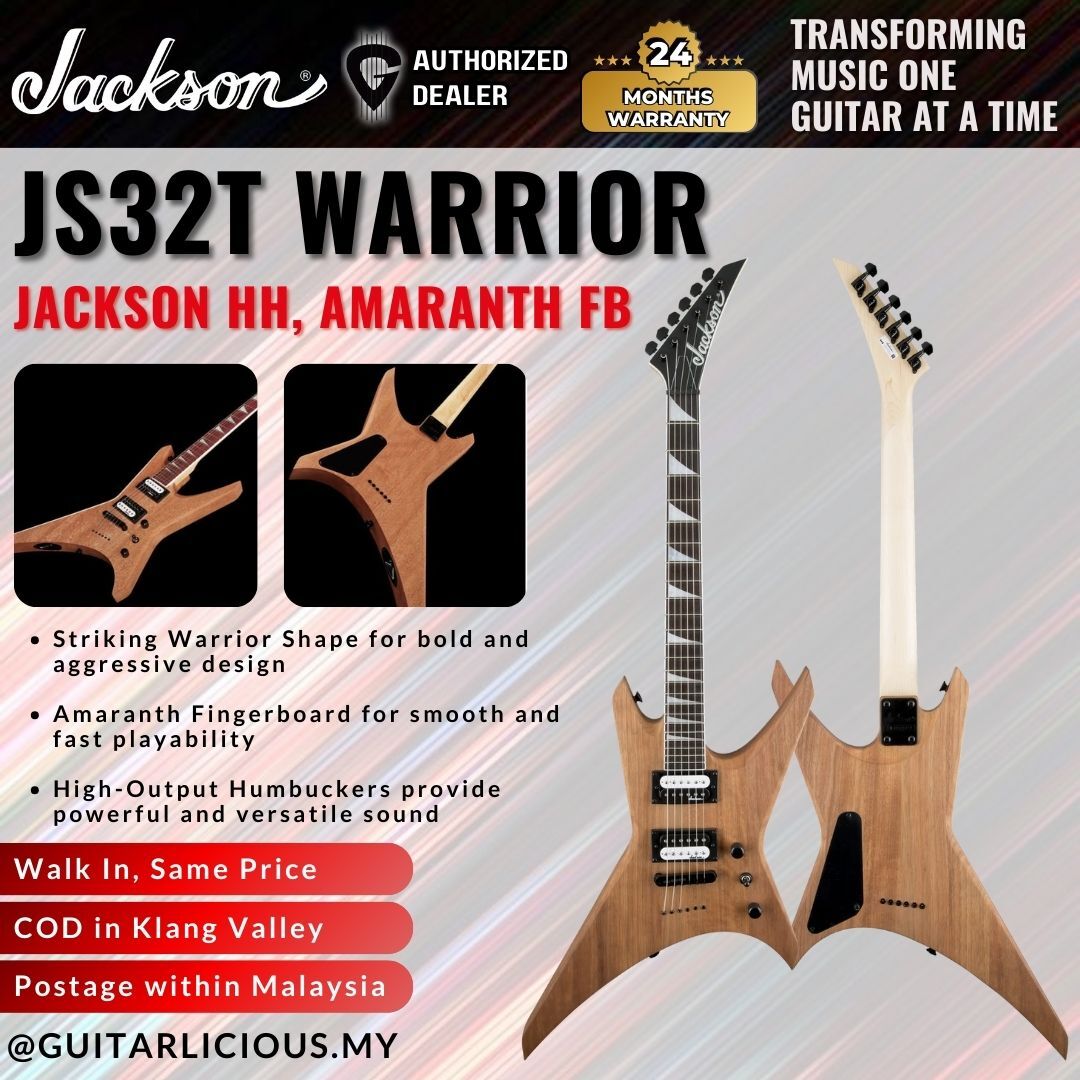 JS32T Warrior, Natural Oil