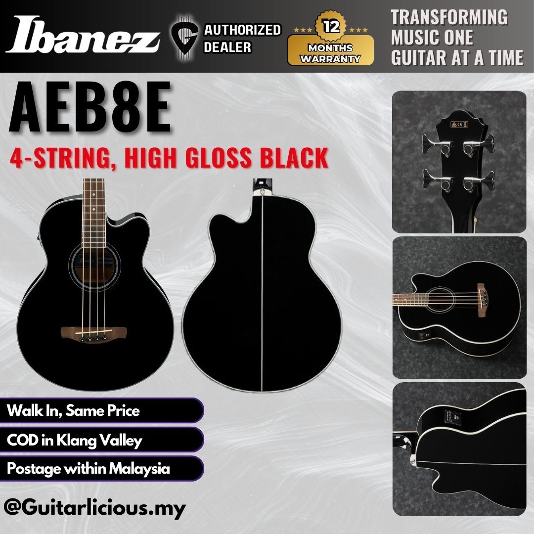 AEB8E, High Gloss Black - A (2)