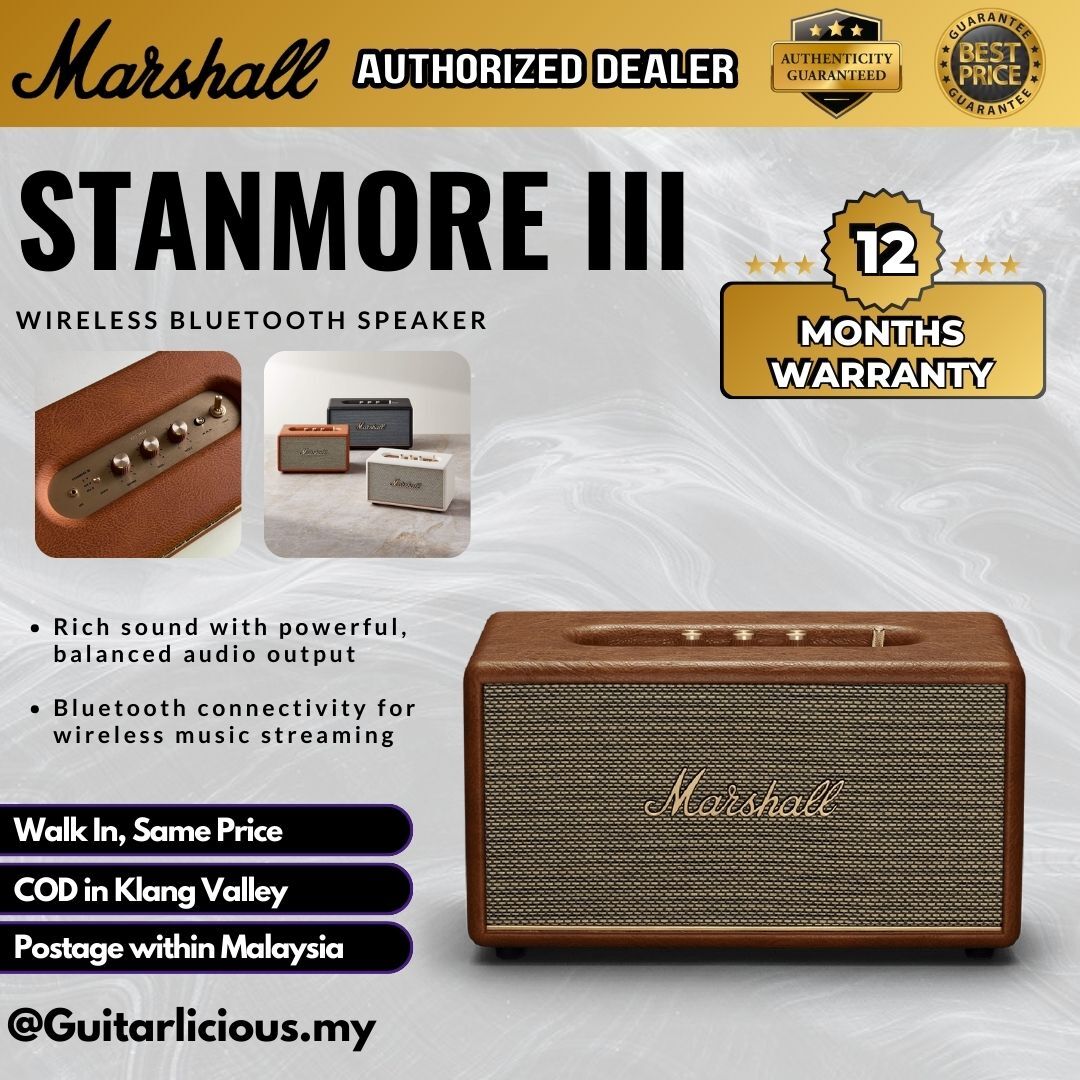 Marshall Stanmore III, Brown (2)