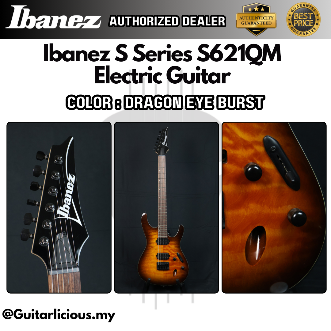 IBANEZ -S621QM-DEB-2