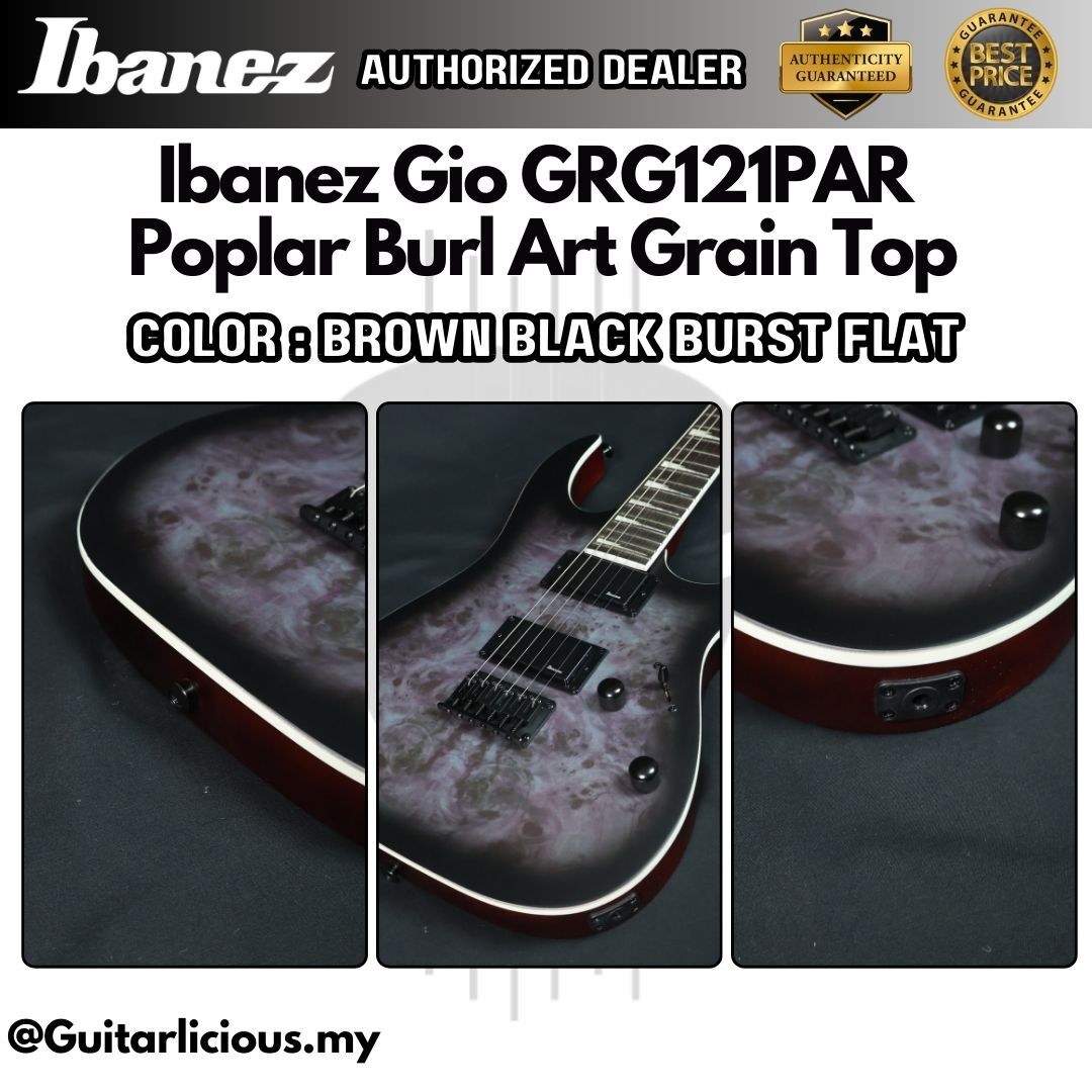 IBANEZ -GRG121PAR-KBF -3