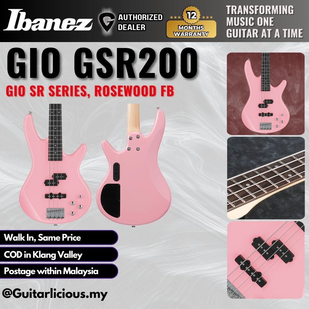 GSR200, Baby Pink - A