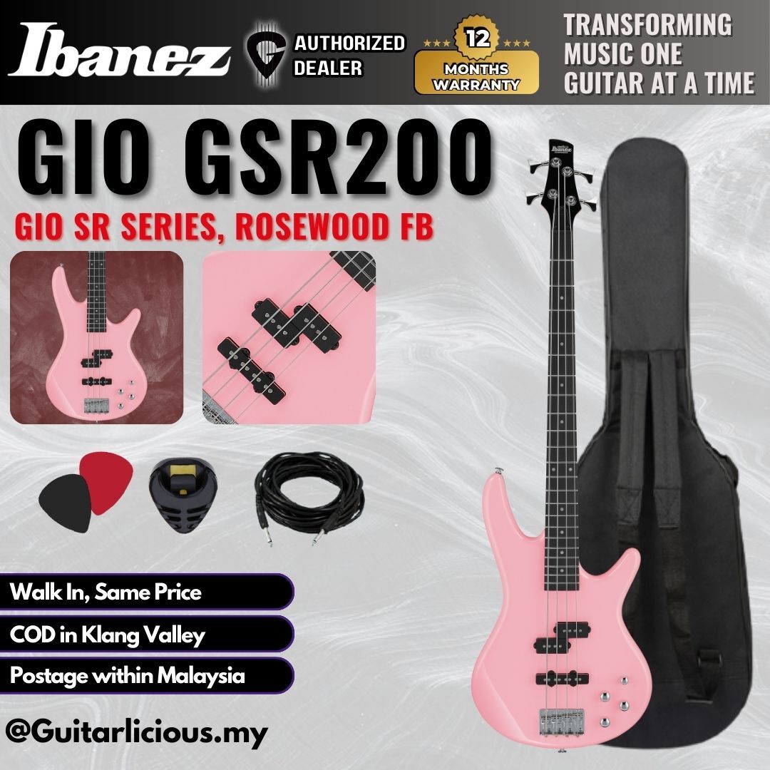 GSR200, Baby Pink - B