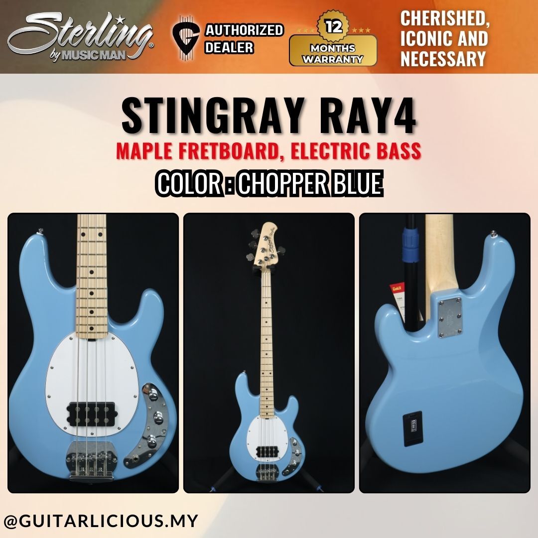 Sting Ray RAY4, CHOPPER BLUE - Photo1
