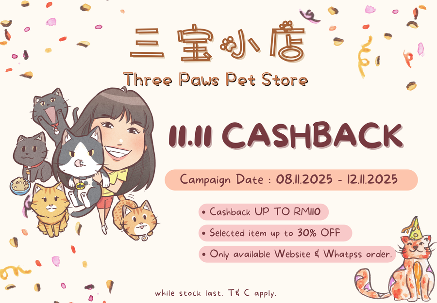 Three Paws Pet Store |