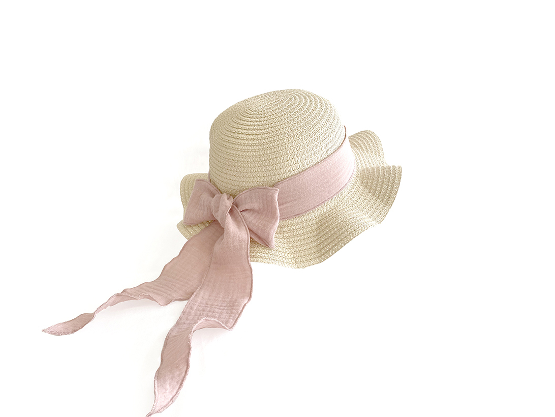 Kids Brook Hat - Straw - Blush + Peanut-2.jpeg