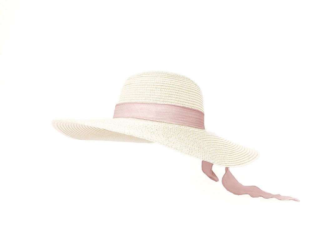 Adult Brook Hat - Vanilla straw - blush + olive-1.jpg