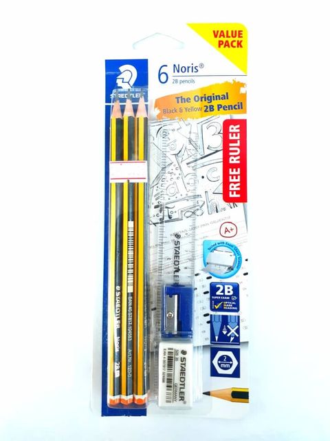Staedtler 2b Noris Pencil Set Aplus Stationery Shop