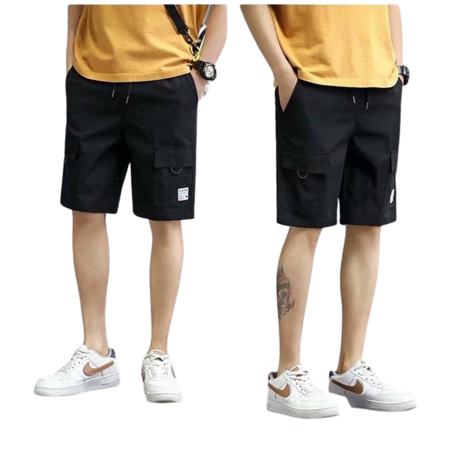 多口袋休閒短褲.png
