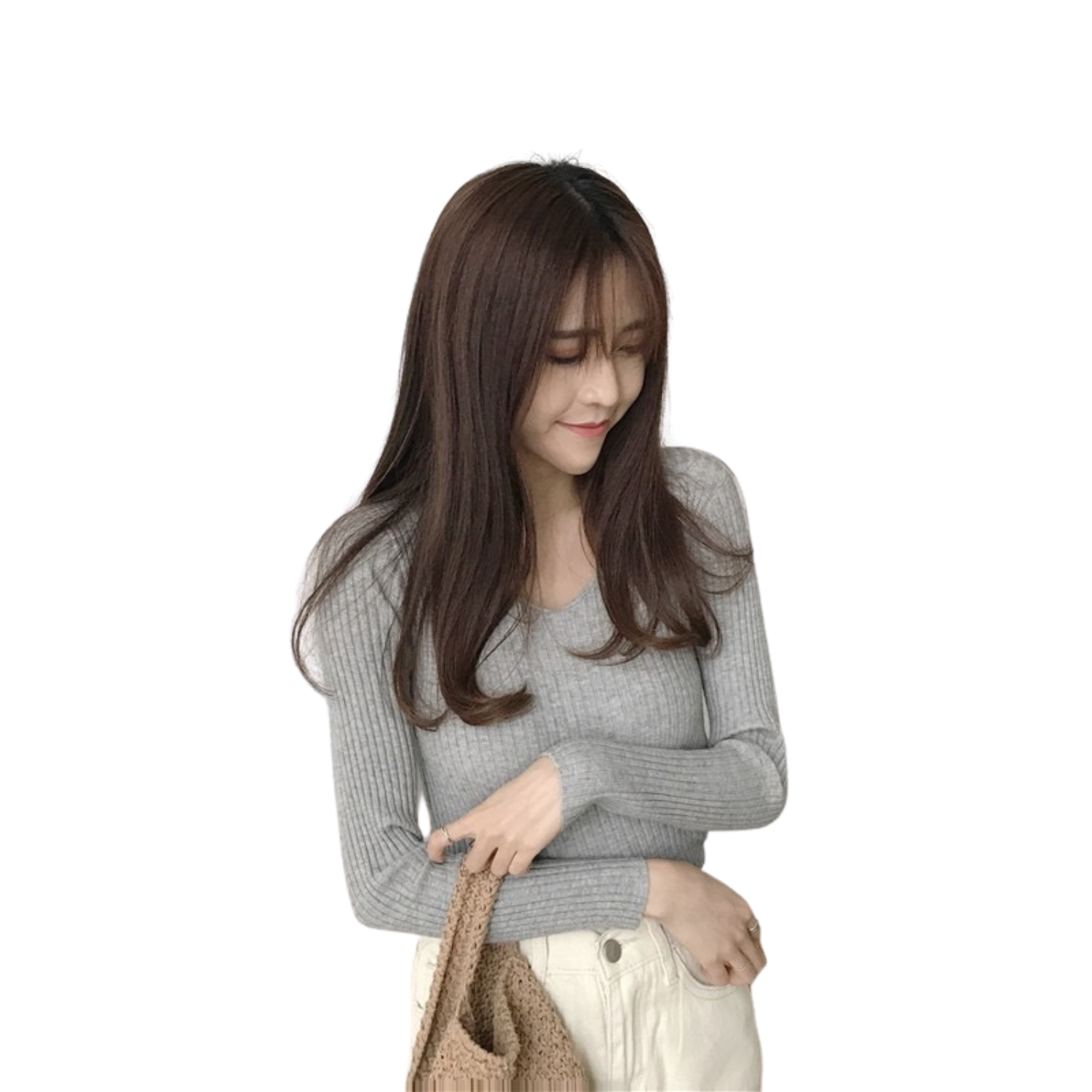 v領素色針織上衣 (2).png