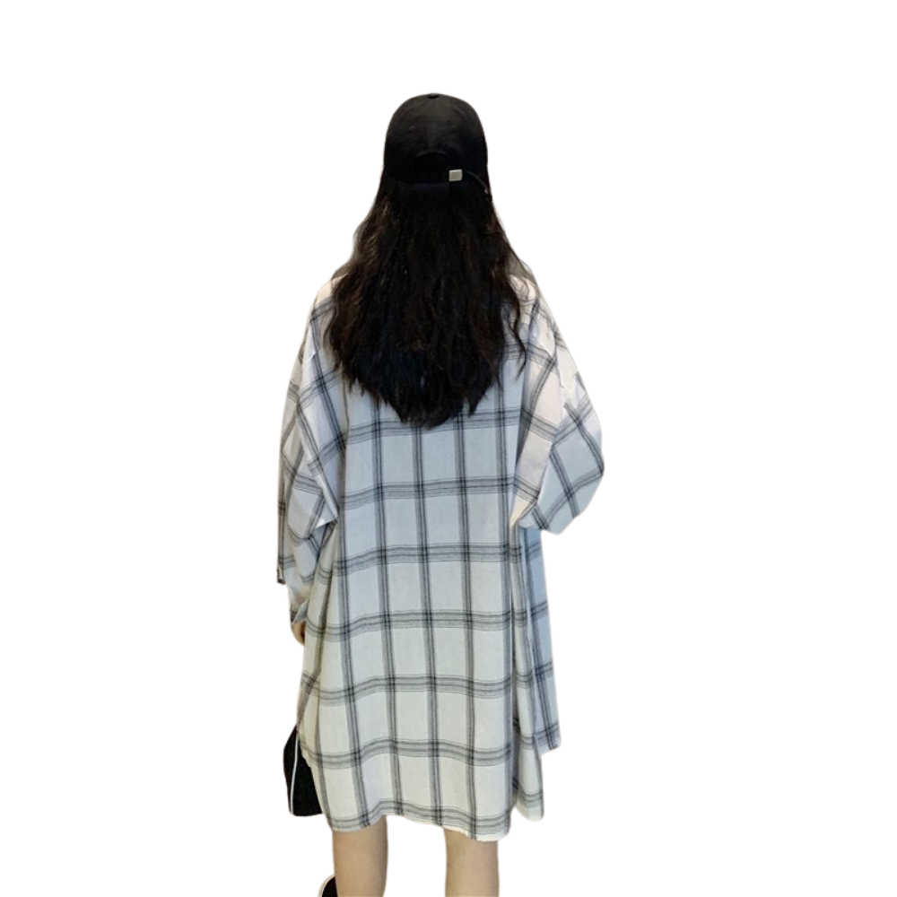 復古格子長版襯衫 (2).png
