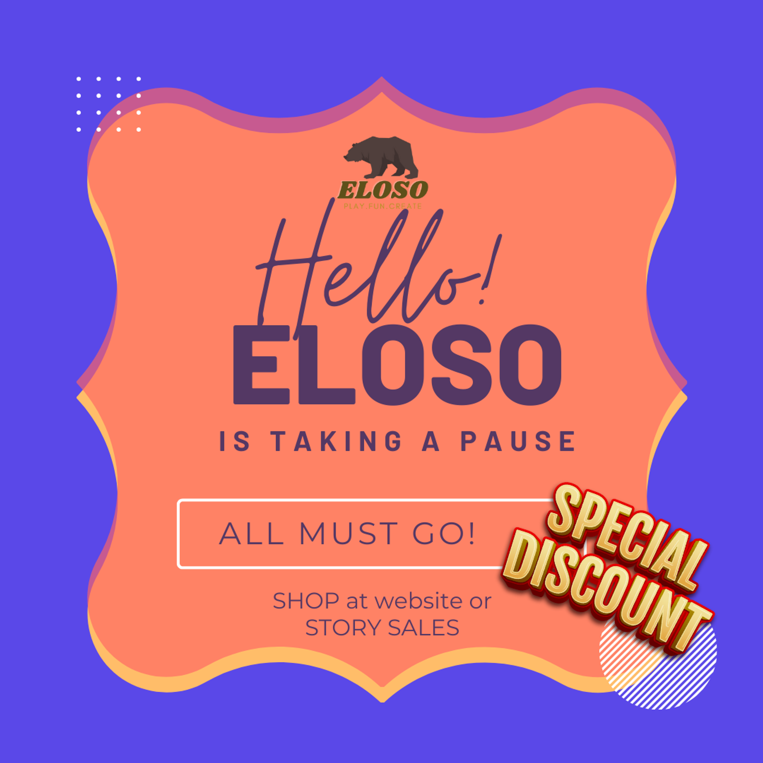 Eloso - Malaysia's Toy Store  | 