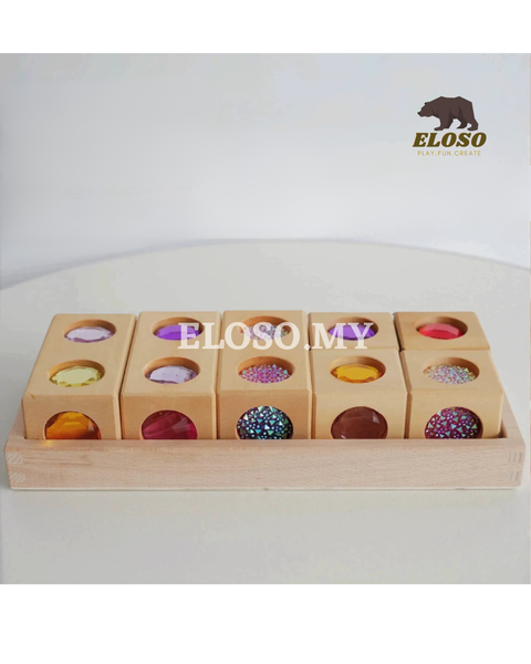 Gemstone Blocks (4)