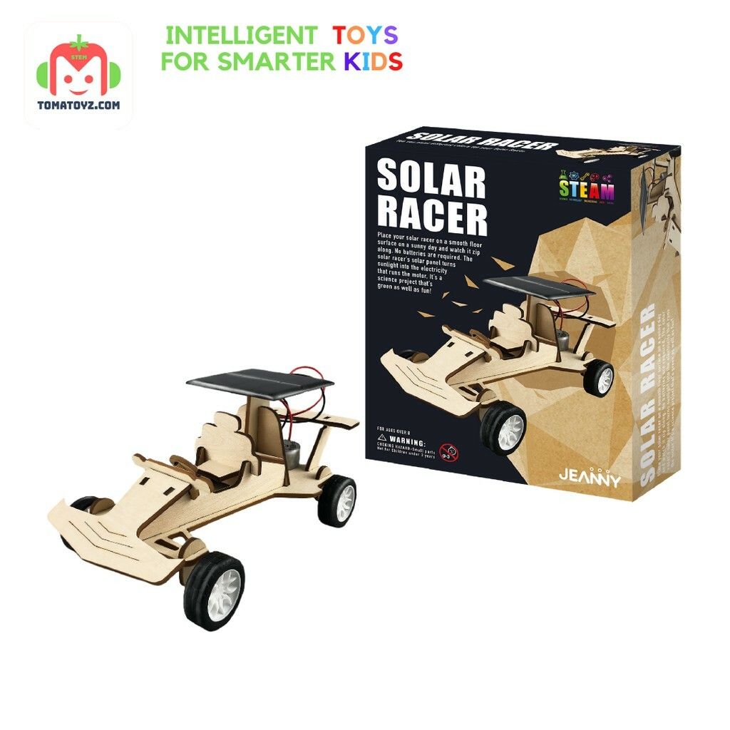 Ready Stok Msia Kereta Lumba Solar Stem Educational Toy Mainan Sains Kanak Science Racer Lumba Car Tomatoyz Com