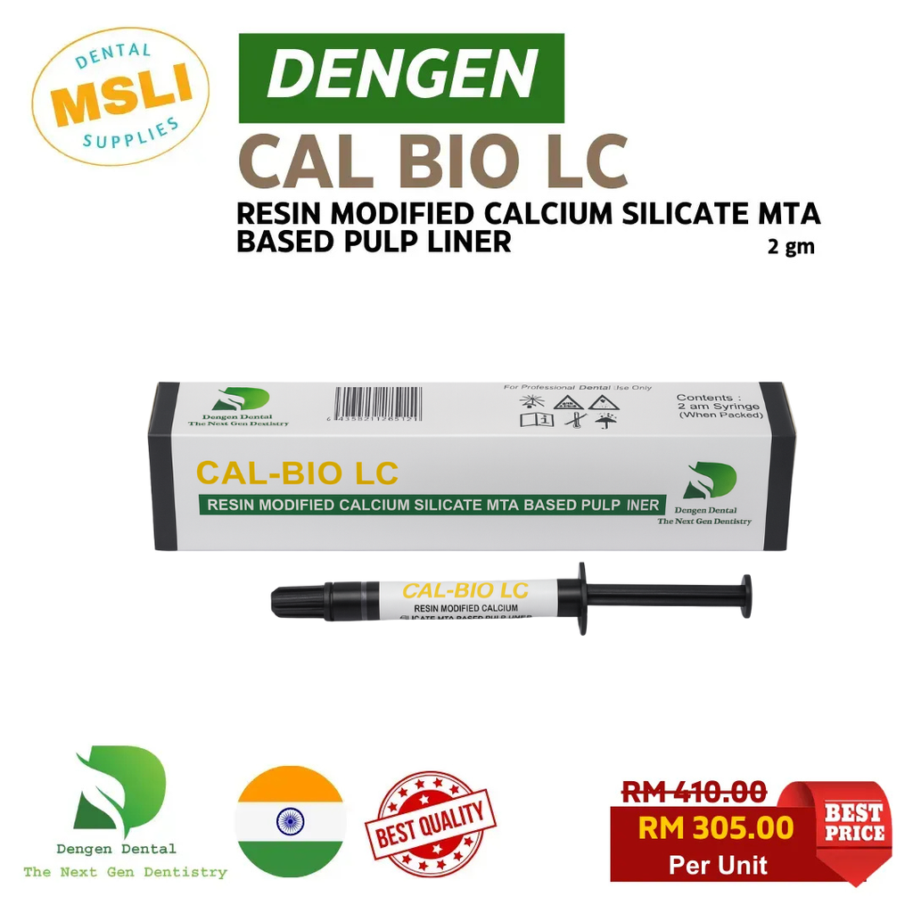 PRE-ORDER (ETA: 3 to 4 Wks) DENGEN™ CAL BIO LC - Resin Modified Calcium ...