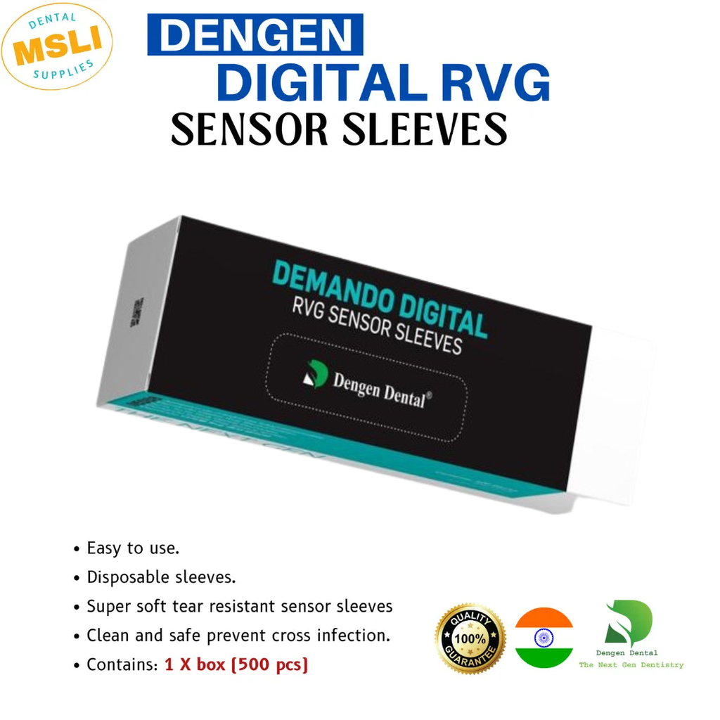 PRE-ORDER (ETA: 3 to 4 Wks) DENGEN™ DIGITAL RVG SENSOR SLEEVES 🔴 A090 ...