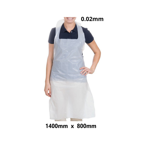 LATTICE LDPE PLASTIC APRON - WHITE COLOR.png