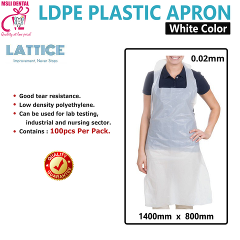 LATTICE LDPE PLASTIC APRON - WHITE COLOR (1).png