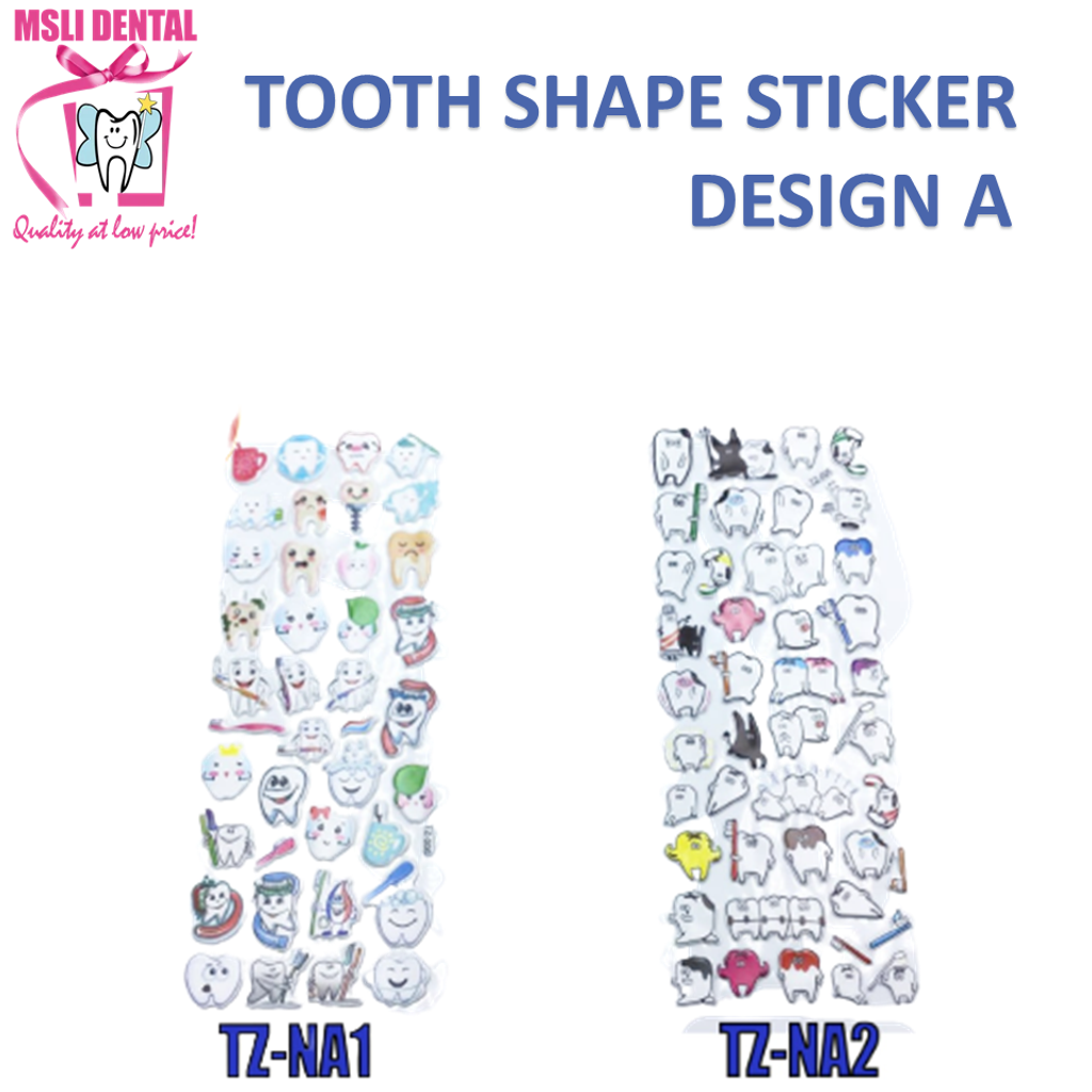Tooth Shape Sticker Design A 2.png