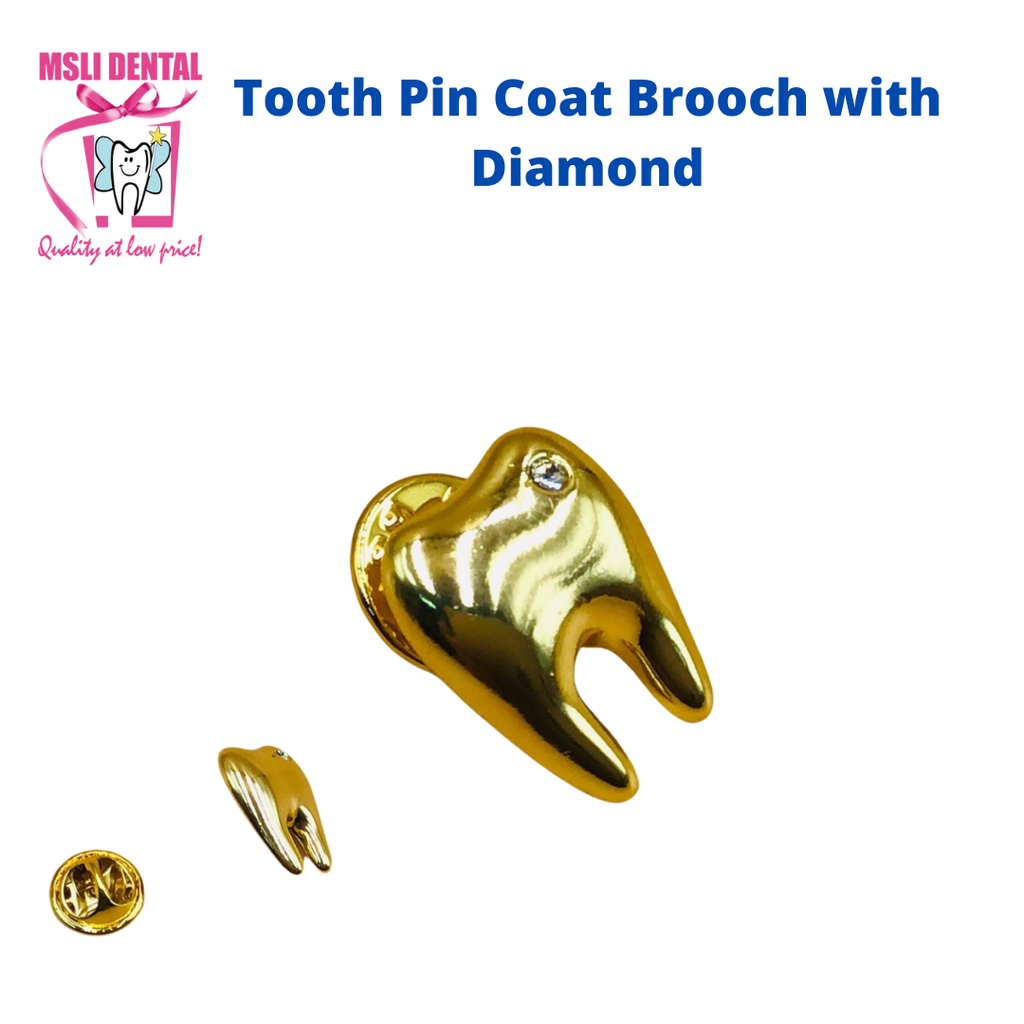 Tooth Pin Coat Brooch with Diamond.png