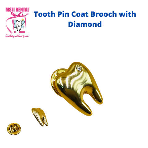 Tooth Pin Coat Brooch with Diamond.png