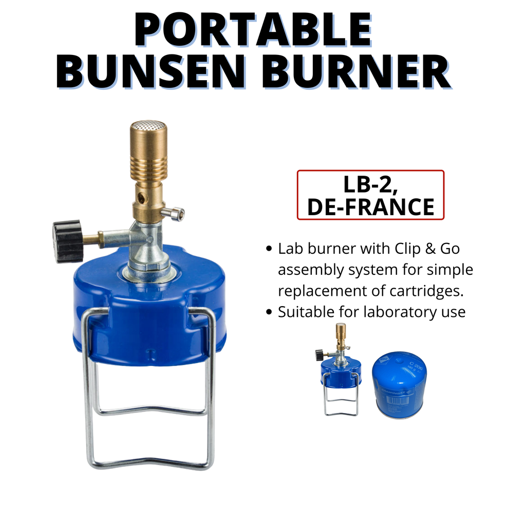 PORTABLE BUNSEN BURNER MSLI Dental Supplies