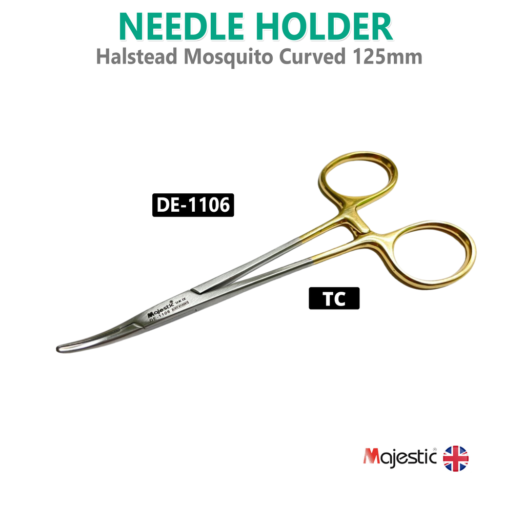 MAJESTIC - Needle Holder Halstead Mosquito Curved 125mm (DE-1106 TC).png