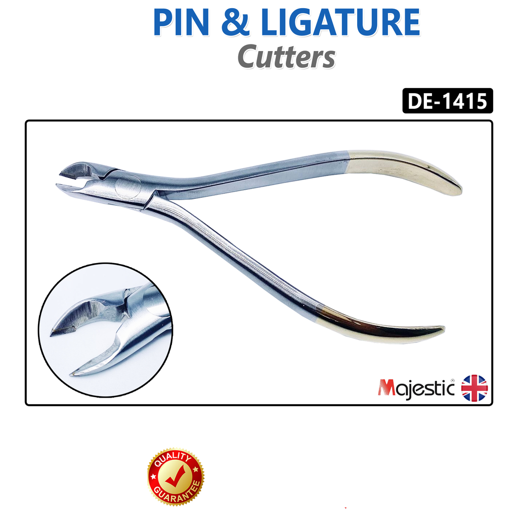 CLEARANCE🔥 MAJESTIC PIN & LIGATURE CUTTERS TC (DE1415) 🟢 MSLI