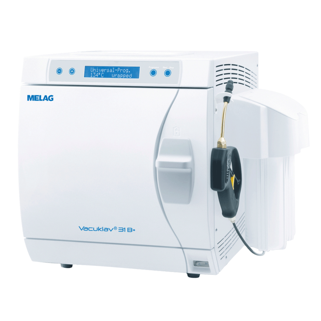 MELAG 31B+ PRO CLASS AUTOCLAVE MACHINE MSLI Dental Supplies