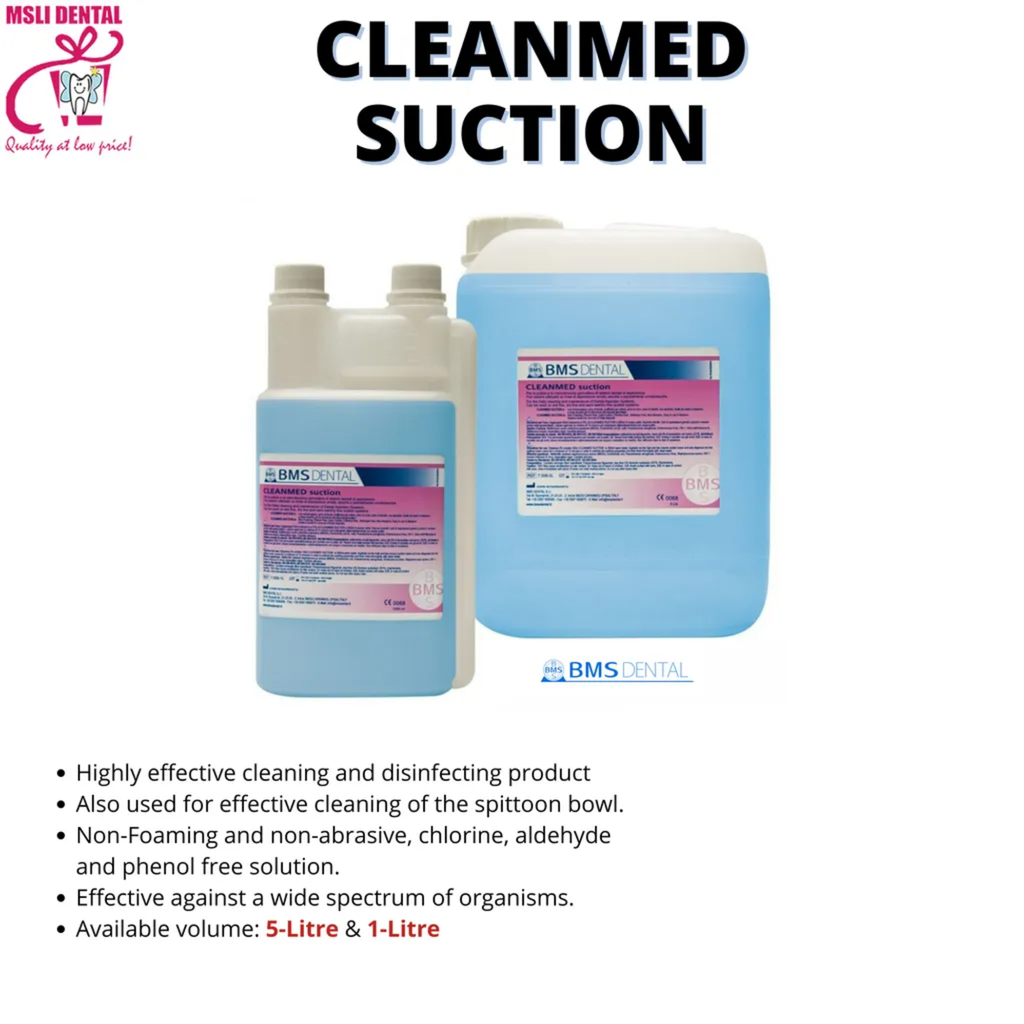 BMS - CLEANMED SUCTION (Daily cleaning and maintenance of Dental Aspirator Systems) (2)