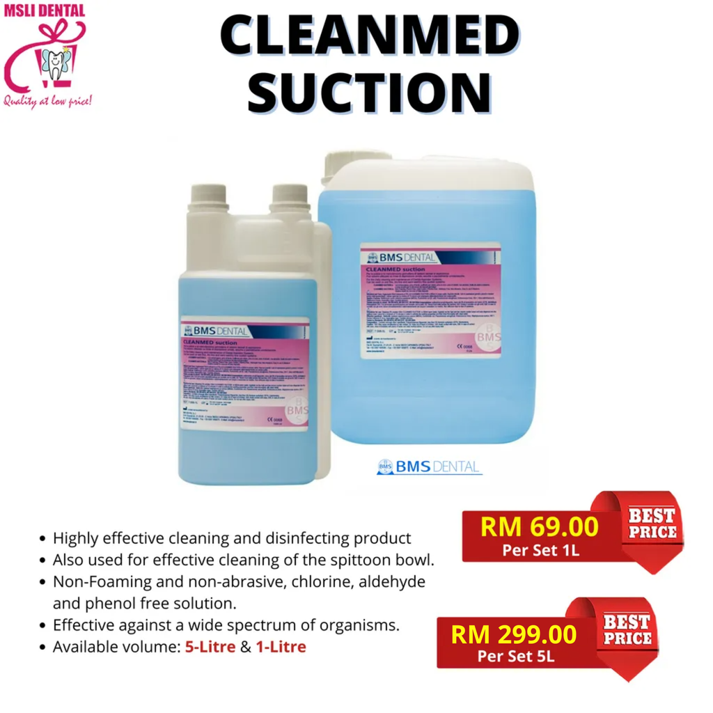 BMS - CLEANMED SUCTION (Daily cleaning and maintenance of Dental Aspirator Systems) (1)