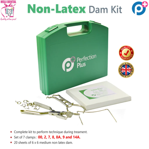 PERFECTION PLUS - Non Latex Dam Kit (2)