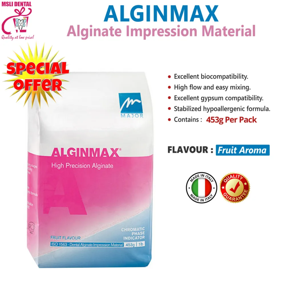 MAJOR - ALGINMAX Alginate Impression Material 2.0