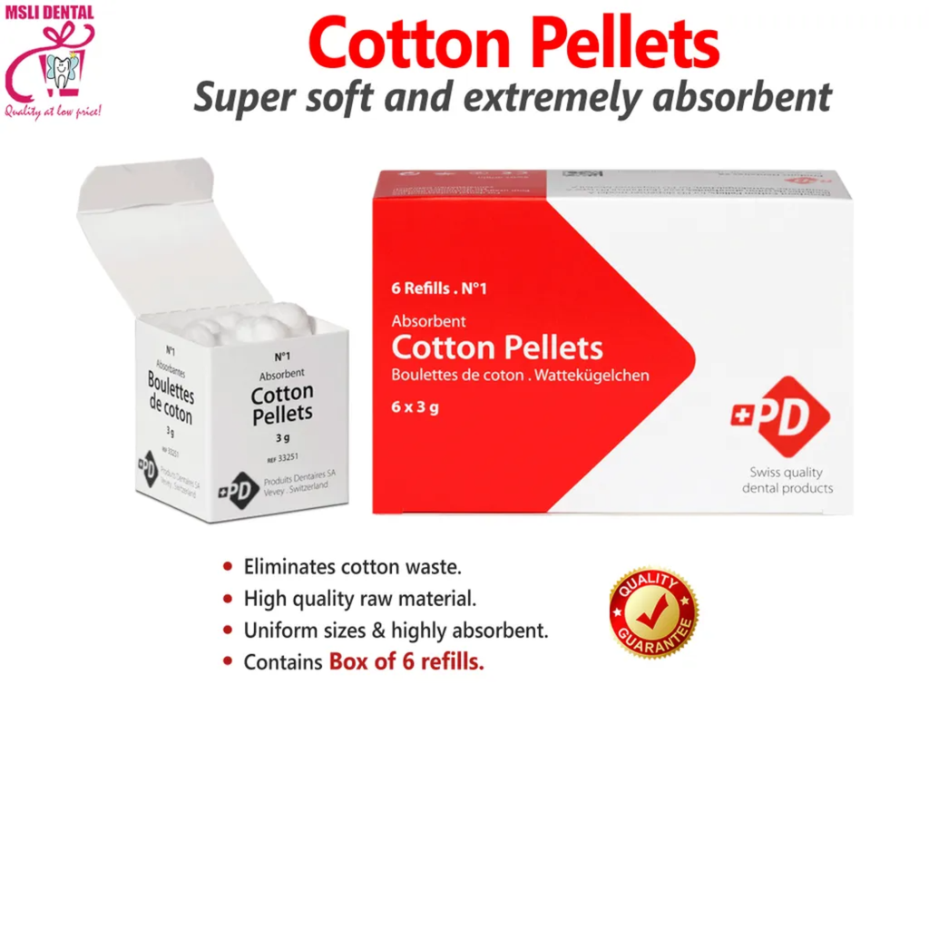 PD COTTON PELLETS - Super Soft & Extremely Absorbent 2.0
