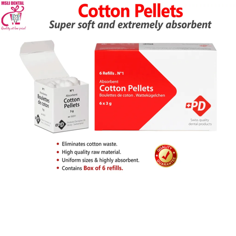 PD COTTON PELLETS - Super Soft & Extremely Absorbent 2.0