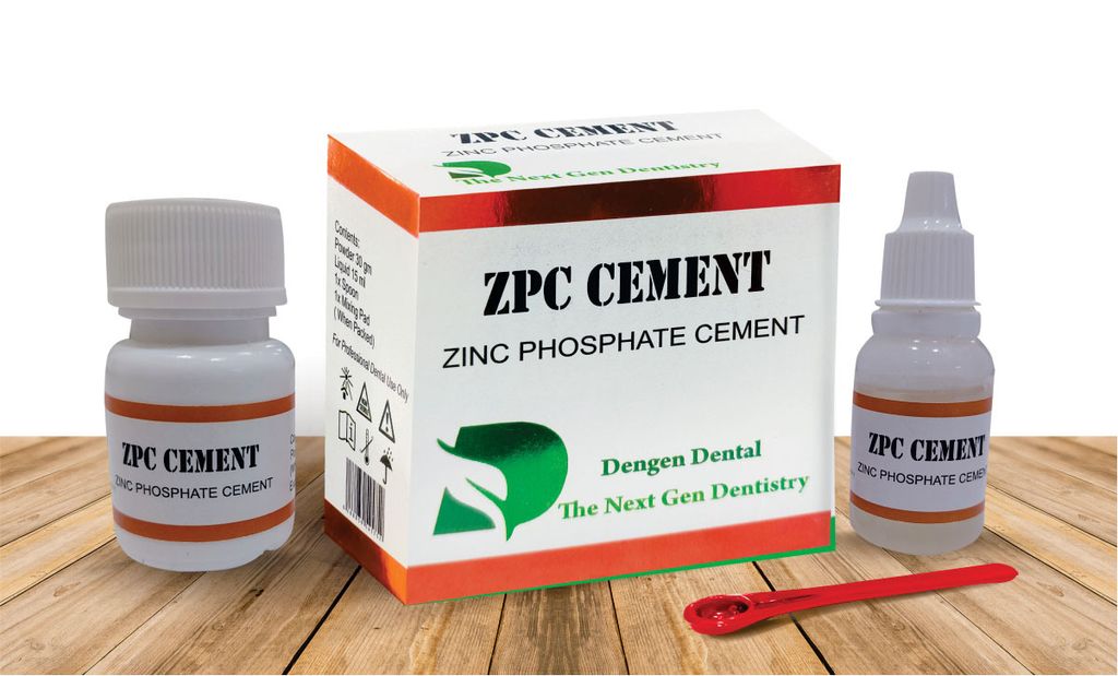 ZPC Zinc Phosphate Cement (30gm.15ml)