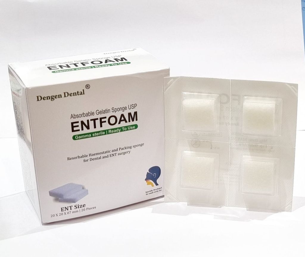 dengen-dental-entofoam-absorbable-gelatin-sponge-ent-size-20mm-20mm-07mm