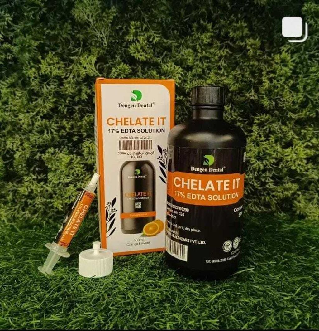 Chealte it Edta Liquid Solution Dengen Dental 500ml
