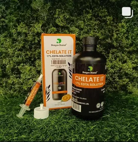 Chealte it Edta Liquid Solution Dengen Dental 500ml