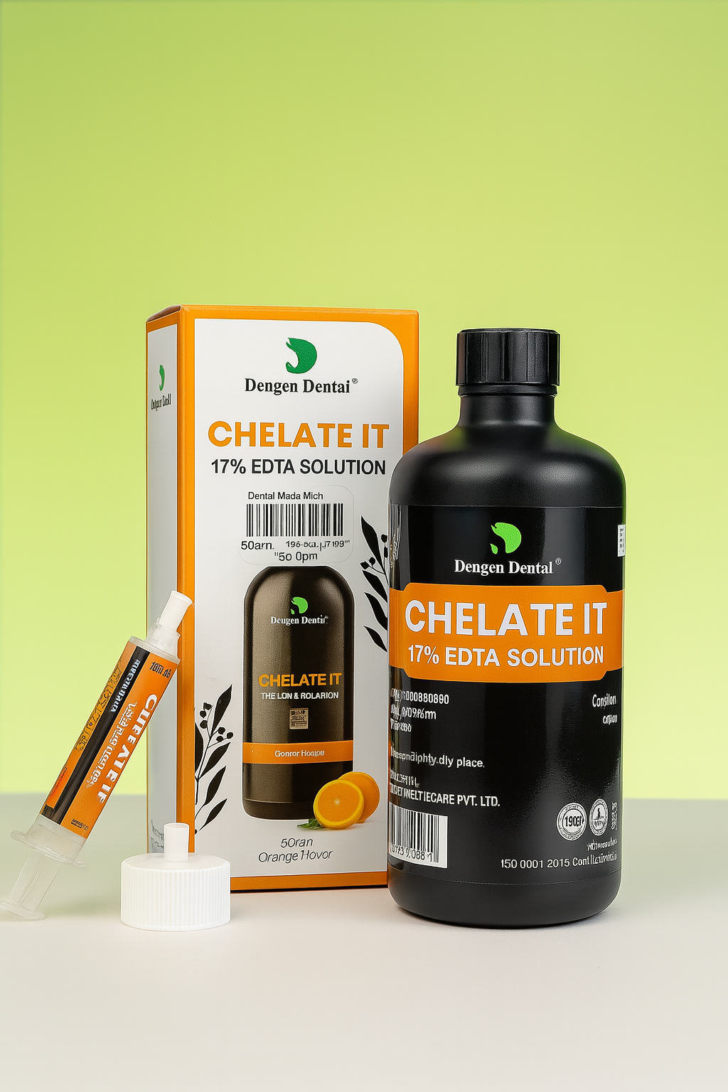 Chealte it Edta Liquid Solution Dengen Dental 500ml1