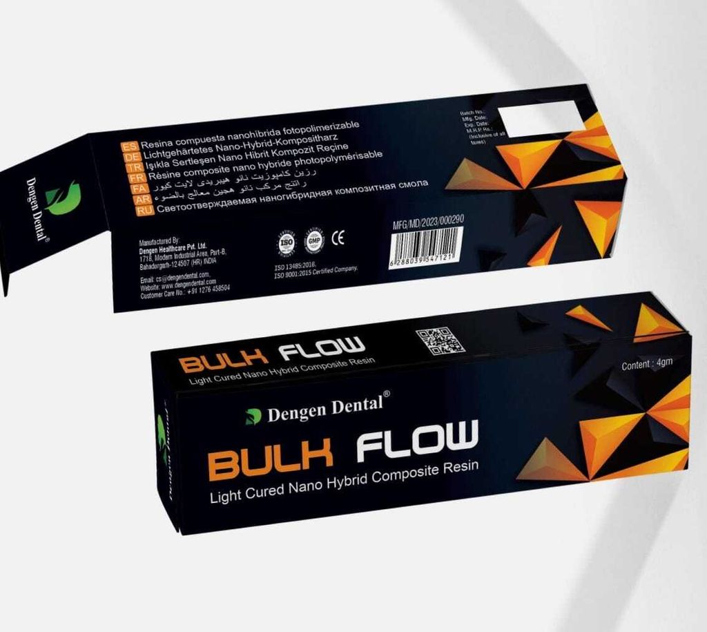 Dengen Bulk Flow Flowable Composite 3