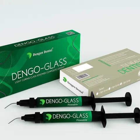Dengoglass Light Cure Flowable GIC Intro Pack 1